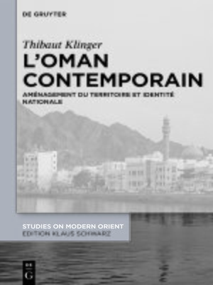 cover image of L'Oman contemporain